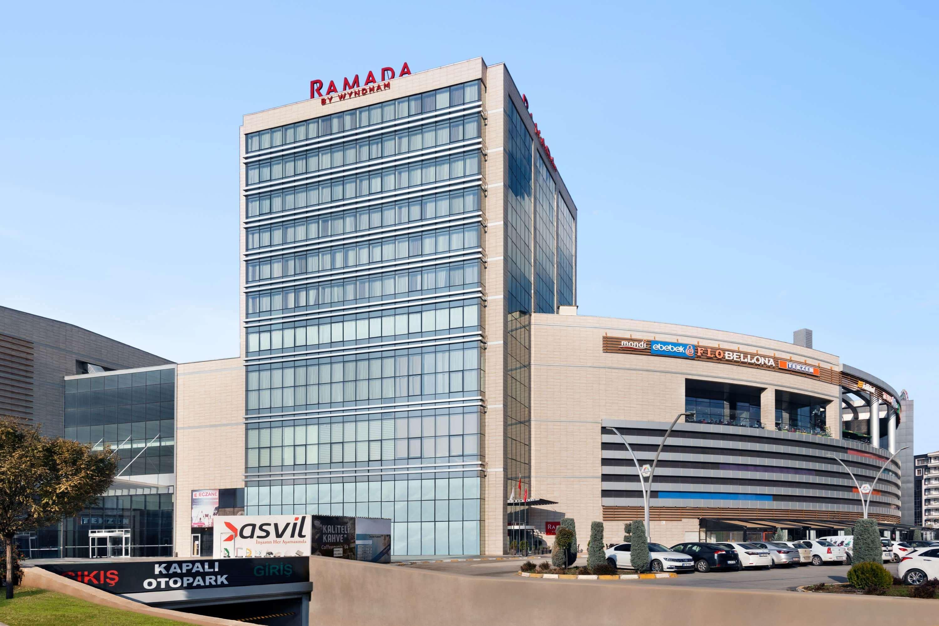 Hotel Ramada By Wyndham Diyarbakır Exterior foto